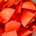 mummypig's cooksnap of when they made 簡単！赤かぶのサラダ風さっぱり漬け物.
