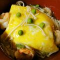 kyosukey's cooksnap of when they made 簡単！★うちの和風のエビ天津飯★.