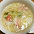 ぽこんたん's cooksnap of when they made とろみスープで♪鶏肉と白菜の旨煮　.