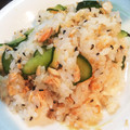 もずちゃん915's cooksnap of when they made 簡単！ごまたっぷり鮭のちらし寿司.