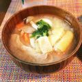 クック4E02ZW☆'s cooksnap of when they made 簡単おいしい＊豚汁.