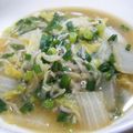 sasaRisa's cooksnap of when they made 簡単✿白菜＆天かすのめんつゆ煮✿.