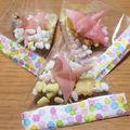 tsugumin_n's cooksnap of when they made ひな祭り✿ひな鶴の3色あられ✿.