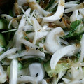 かぴーな's cooksnap of when they made 簡単！5分で♪新玉ねぎとおかかのサラダ.