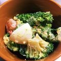 ちしゃ猫's cooksnap of when they made ブロッコリーとエビの卵サラダ.