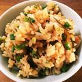 はなたぎ's cooksnap of when they made 簡単☆なめたけ塩昆布炊き込みご飯.