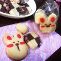 クックY917GD☆'s cooksnap of when they made サクっとカリっと☆チョコサブレ.