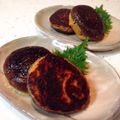 猫柳商店's cooksnap of when they made しいたけステーキ～高野豆腐詰め.