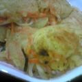 ぶぶ☆'s cooksnap of when they made ♪人参と玉ねぎのパン粉焼き♪.