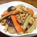 kuu汰's cooksnap of when they made ☆鶏皮とゴボウの炒め煮☆.