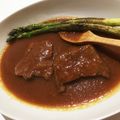 アラクロ's cooksnap of when they made お手軽タンシチュー.