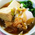 ユーロン's cooksnap of when they made お豆腐と葱の甘辛煮＊落し卵＋.