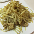 kk4788's cooksnap of when they made もやしと豚肉のカレー炒め.