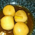 あきみに's cooksnap of when they made 里芋の煮物.