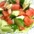 ぶぶ☆'s cooksnap of when they made あっさりさっぱり☆塩トマト.