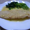 ぽんて☆'s cooksnap of when they made シタビラメのムニエル　（我ながら自信作）.
