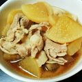 抹茶841☆'s cooksnap of when they made 大根と豚バラの煮物.