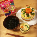 okinawa家's cooksnap of when they made レンジで簡単！茶碗蒸し.