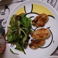 一年目's cooksnap of when they made 牡蠣の醤油焼き♪.