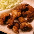 こまっぷ's cooksnap of when they made ★簡単★あげない？鶏のから揚げ.