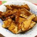 なかゆきみん's cooksnap of when they made 簡単！カンパチのアラ煮.