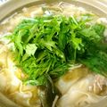 RUMI180's cooksnap of when they made 余った餃子皮は鍋に！.