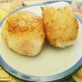 mari_us's cooksnap of when they made 梅+チーズのこんがり焼きおにぎり.