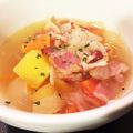 そらいろ猫's cooksnap of when they made ルタバガとベーコンのほっこり煮.