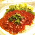 三角テレビ's cooksnap of when they made きのこたっぷり・ハヤシライス（肉なし）.