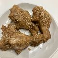 クックCKWZHQ☆'s cooksnap of when they made 簡単　旨い！やみつき　鳥手羽元の甘辛煮.