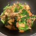 アオミドチ's cooksnap of when they made 厚揚げと小松菜のオイスターソース炒め.