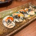 なす58's cooksnap of when they made ゆで卵de簡単おつまみ☘️味噌マヨ.
