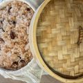 たべものにっき　tabemono's cooksnap of when they made 母の味♪ほんのり甘いお赤飯♪.