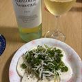 ぽちまるaa's cooksnap of when they made 白ワインに合うネギしらすモッツァレラ.