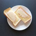 WOODs´'s cooksnap of when they made ★ハム・チーズトースト.