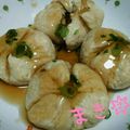 まっきぃ☆★☆'s cooksnap of when they made シャンタンで和食★ひき肉入りしんじょう.