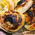 あおいはるな's cooksnap of when they made オニオンベーコンコーンパン.