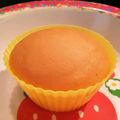 モモ蔵母's cooksnap of when they made 米粉の蒸しパン.