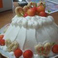 子犬のラッキー's cooksnap of when they made ぷるぷるトライフル☆.
