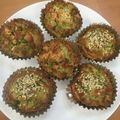 れあきち's cooksnap of when they made ノンオイルローカーボ抹茶マフィン.