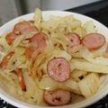 Ｋ．Ｋ．'s cooksnap of when they made 懐かし給食のジャーマンポテト.