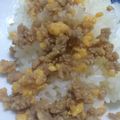 ナポリタンマウス's cooksnap of when they made 鶏そぼろ.