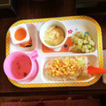 海さんママ's cooksnap of when they made 離乳食＜中期＞ちらしずし（初節句♪）.
