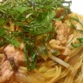 Pecoe's cooksnap of when they made 青じそ焼きそば.
