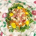 なつき☆ミ's cooksnap of when they made 焼き付けおぼろ豆腐のせ☆ベーコンサラダ.