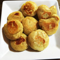Sayachen's cooksnap of when they made 体に優しい簡単おやつ★さつま芋のお焼き★.