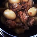 クックULHT7J☆'s cooksnap of when they made 手羽元と大根の煮物.