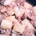 くぅ（´ω｀）'s cooksnap of when they made 豚肉と長芋の煮物.