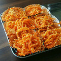 ＊ちろる＊'s cooksnap of when they made ☺お弁当にも☆簡単♪人参のたらこ炒め☺.
