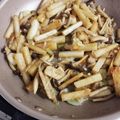 どらど～ら's cooksnap of when they made 『山芋としめじのバター醤油炒め』.